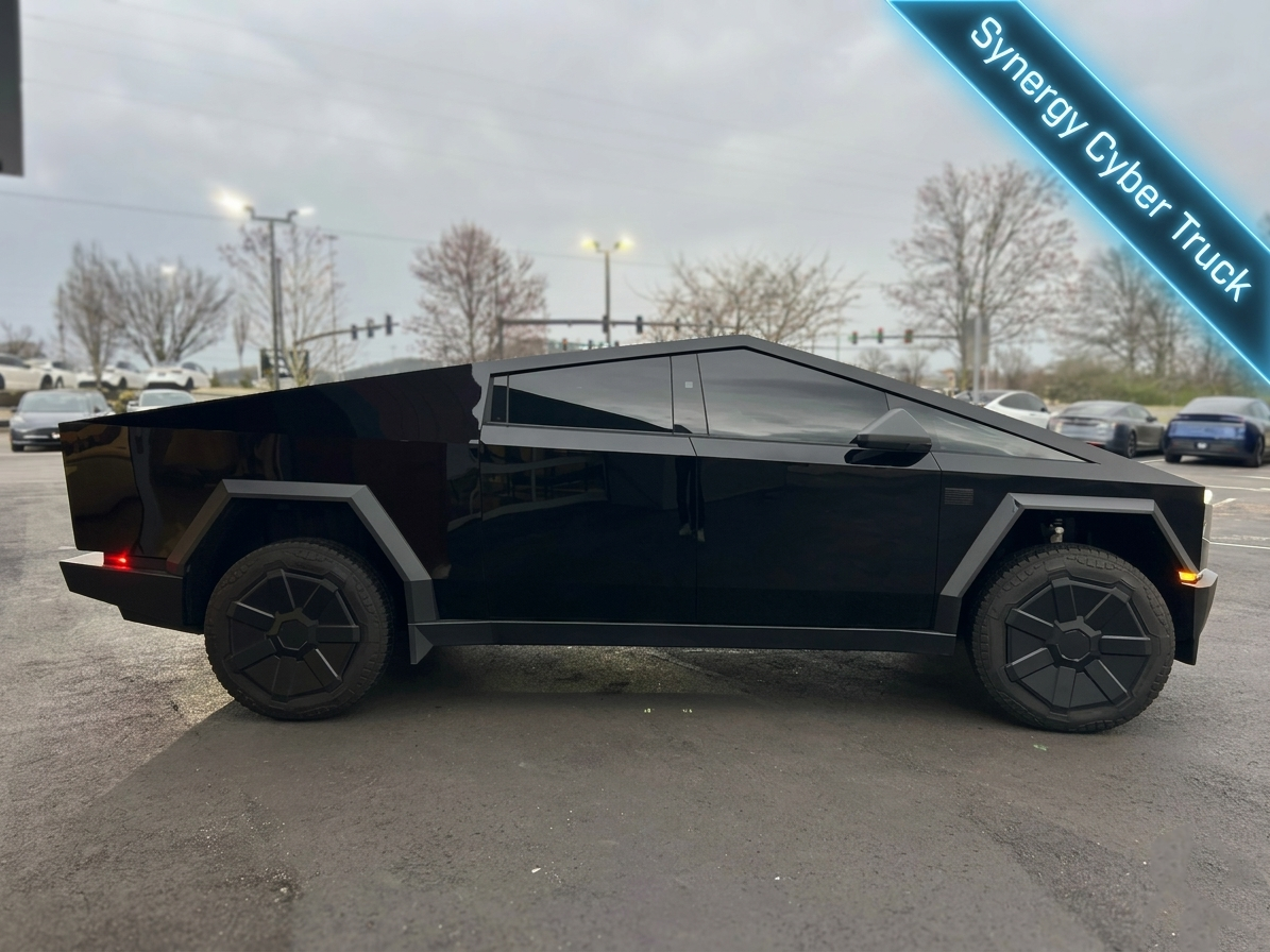 Black 2025 CyberTruck